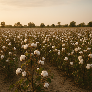 Derfor bruger vi økologisk bomuld hos Vilery