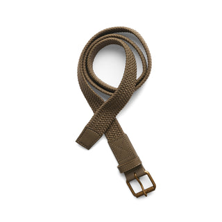 Essential Mesh Belt - Walnut