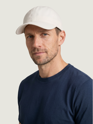 Baseball Cap - Ecru