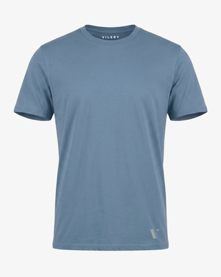 Essential T-Shirt - Fog Blue