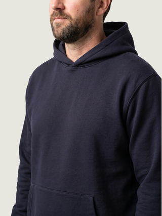 Hoodie - Ink Blue