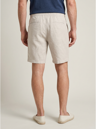 Linen Shorts - Natural