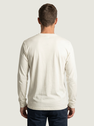 Long-Sleeved T-Shirt - Ecru