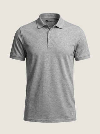 Polo - Athletic Heather