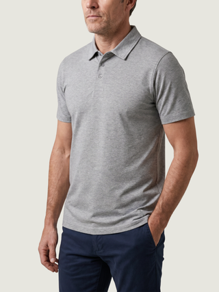 Polo - Athletic Heather