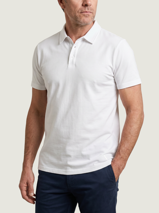 Polo - White