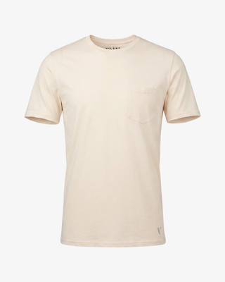Signature Pocket T-Shirt - Ecru