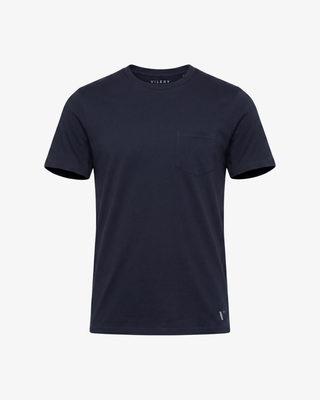 Signature Pocket T-Shirt - Navy
