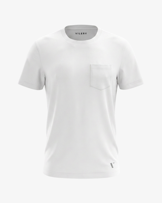 Signature Pocket T-Shirt - White