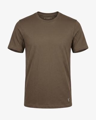 Signature T-Shirt - Walnut