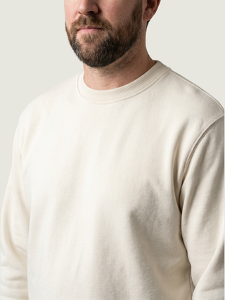 Sweatshirt - Natural