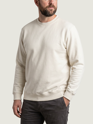Sweatshirt - Natural