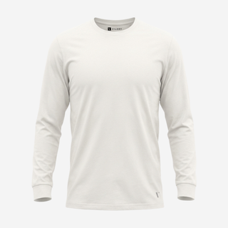 Essential L/S T-Shirt - Natural