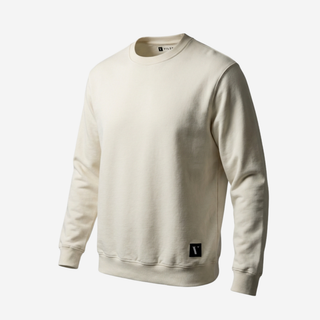 Signature Crewneck - Natural